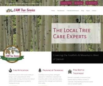 Lamtree.com(Tree Care Experts & Certified Arborists) Screenshot