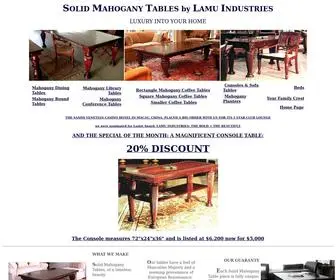Lamu.com(Coffee Tables) Screenshot