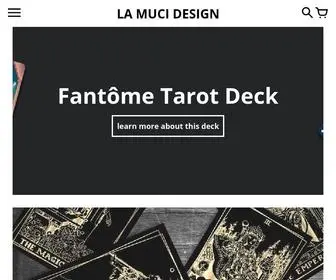 Lamucidesign.com(La Muci Design) Screenshot