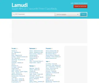 Lamudi.co.za(Lamudi) Screenshot