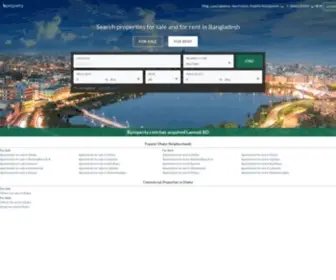 Lamudi.com.bd(Property & Real Estate for sale and for rent in Bangladesh) Screenshot