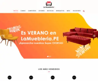 Lamuebleria.pe(Hacemos todo tipo de muebles para Dormitorio) Screenshot