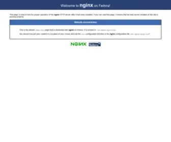 Lamundos.com(Test page for the nginx http server on fedora) Screenshot
