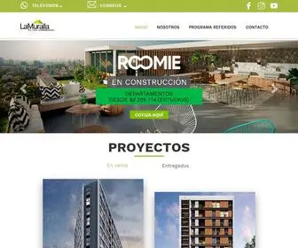 Lamuralla.com.pe(La Muralla Inversiones Inmobiliarias) Screenshot