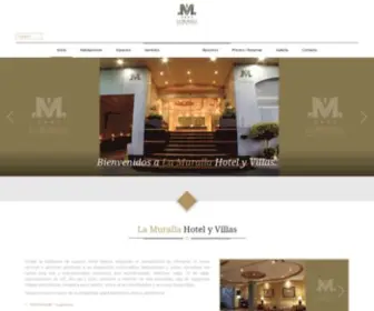 Lamurallahotel.com(La Muralla) Screenshot