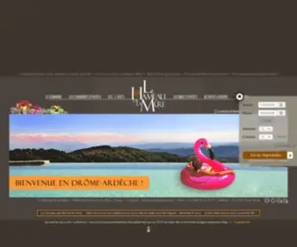 Lamure.com(Le Hameau de la Mûre) Screenshot