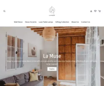 Lamuse.in(La Muse Home Decor) Screenshot