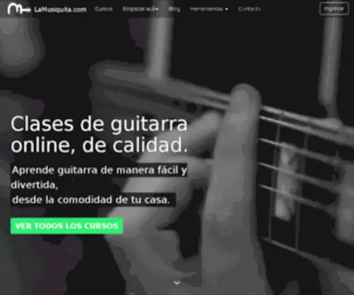 Lamusiquita.com(Clases de música online) Screenshot
