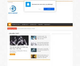 Lamvanmau.com(Lamvanmau) Screenshot