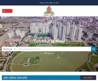 Lamvietland.vn(Lamvietland) Screenshot