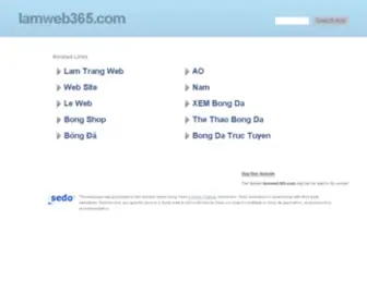 Lamweb365.com(Thiết kế website chuyên nghiệp) Screenshot
