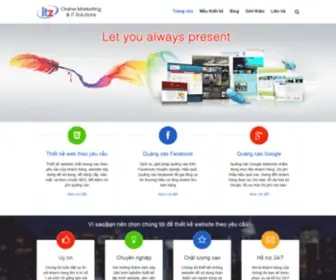 Lamwebviet.com(Web theo y) Screenshot