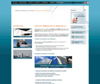 Lamy-Entreprise.com(Estimation valeur vénale) Screenshot