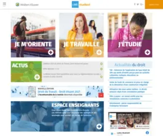 Lamyetudiant.fr(Lamy étudiant) Screenshot