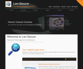 Lan-Secure.com(Network Management and Security Software) Screenshot