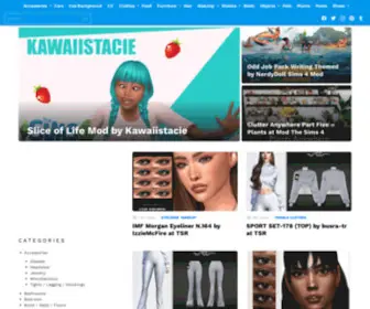 Lana-CC-Finds.com(Lana CC Finds) Screenshot