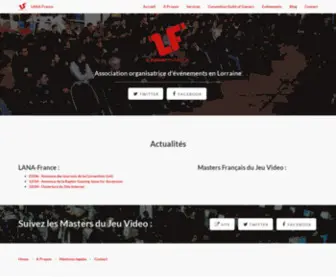 Lana-France.com(LANA France) Screenshot