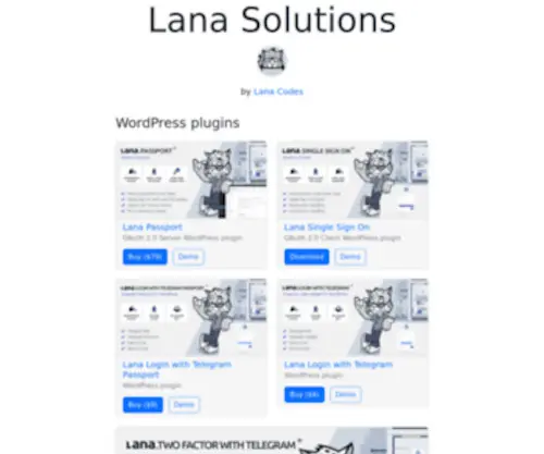 Lana.solutions(Lana solutions) Screenshot