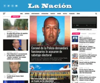 Lanacion.com.do(LA NACIÓN) Screenshot