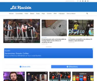Lanacion.com.ve(Diario editado desde San Cristóbal) Screenshot