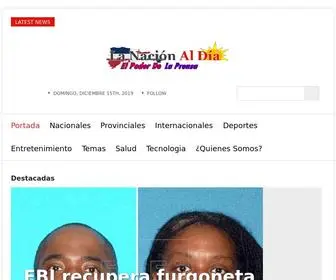 Lanacionaldia.com(Peri) Screenshot
