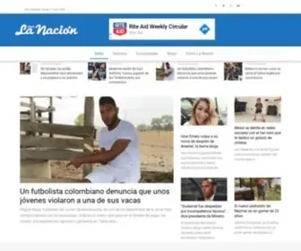 Lanaciondeportes.com(La Nación Deportes) Screenshot