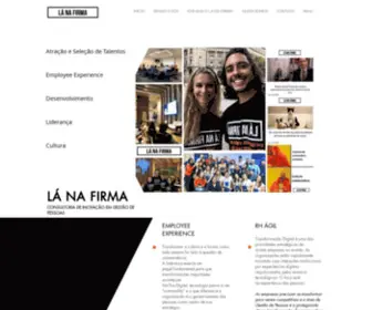 Lanafirma.page(Lá Na Firma) Screenshot