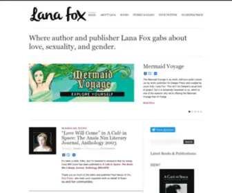 Lanafox.com(lanafox) Screenshot