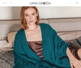 Lanagrossa.org(Wolle günstig kaufen) Screenshot