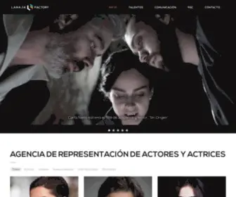 Lanajafactory.com(Lanaja Factory esta en desarrollo) Screenshot