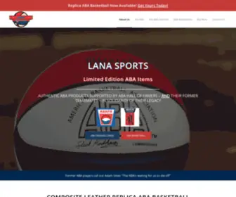 Lanasports.com(Lana Sports) Screenshot