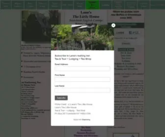 Lanasthelittlehouse.com(Lana's The Little House) Screenshot