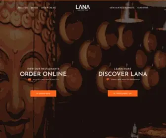 Lanathai.ie(Lana Thai) Screenshot