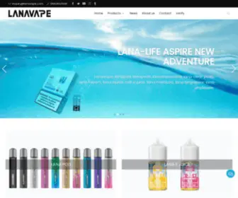 Lanavape.com(LIFE ASPIRE NEW ADVENTURE) Screenshot