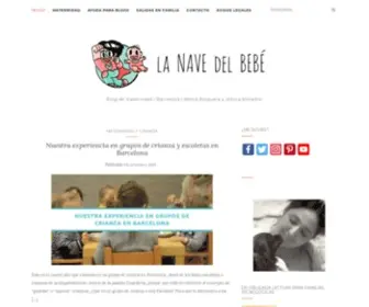 Lanavedelbebe.com(Blog de Maternidad desde 2012) Screenshot