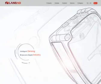 Lanbaosensor.com(Inductive sensor) Screenshot