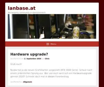 Lanbase.at(Die) Screenshot