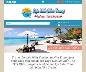 Lanbien.com(Lặn biển Nha Trang) Screenshot