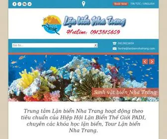 Lanbiennhatrang.com(Lặn) Screenshot