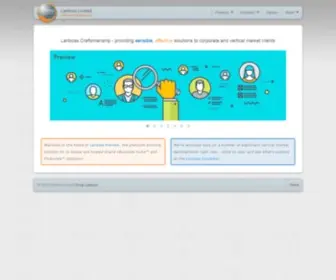 Lanboss.com(Lanboss Limited) Screenshot