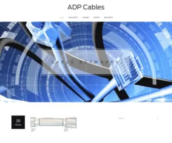 Lancable8.com(ADP Cables) Screenshot