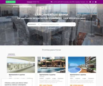 Lancamentosbahia.com.br(Lançamentos) Screenshot