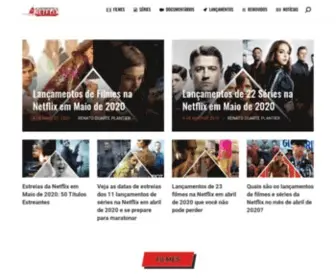 Lancamentosnetflix.com.br(Navegador Netflix) Screenshot