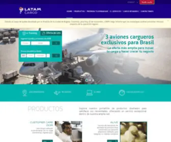 Lancargo.com(Air Cargo Services) Screenshot