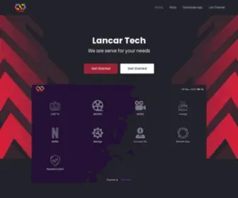 Lancartech.co.id(PT Lancar Teknologi Indonesia) Screenshot