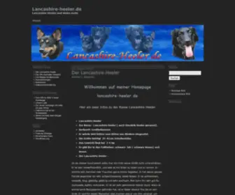 Lancashire-Heeler.de(Lancashire Heeler eine Homepage unserer Familien Hunde) Screenshot