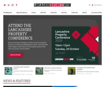 Lancashirebusinessview.co.uk(Lancashire Business View) Screenshot
