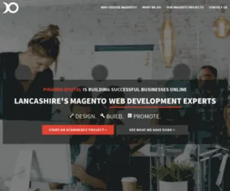 Lancashiredigital.agency(Magento Digital Agency based in Preston) Screenshot