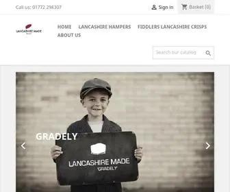 Lancashiremade.co.uk(Lancashire Made) Screenshot