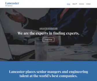 Lancaster.agency(HR Solutions) Screenshot